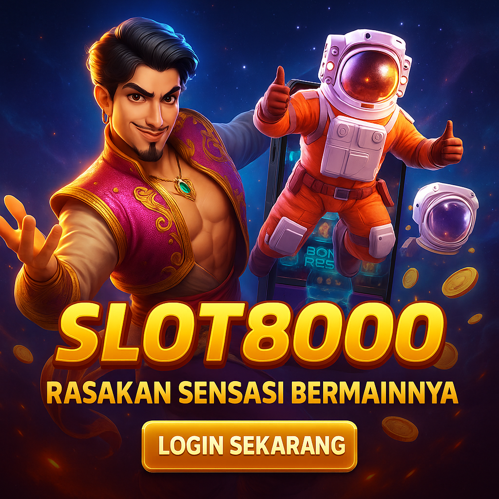 Slot8000 # Game Online Penuh Tantangan Ada di Slot 8000!